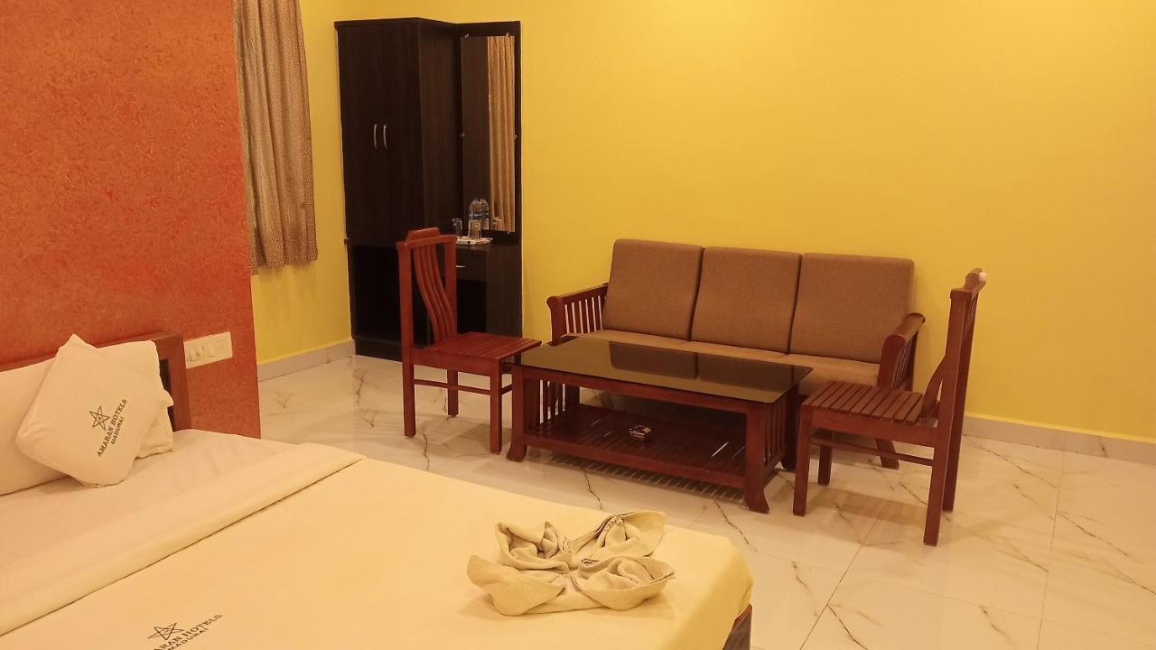 Amaran Hotels Madurai Exterior foto